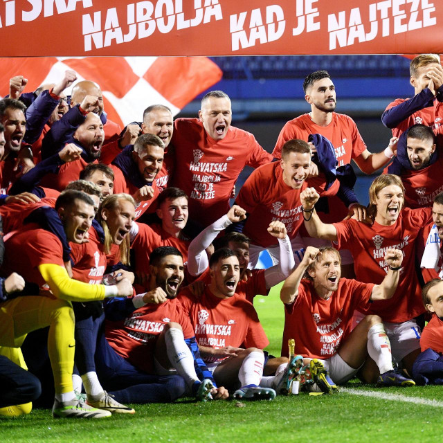 Slavlje Vatrenih nakon plasmana na Euro