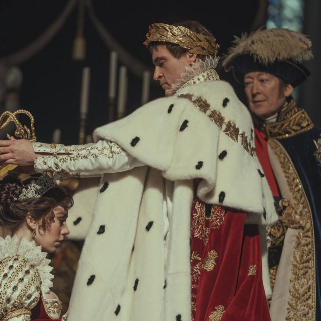 Napoleon, Joaquin Phoenix, Vanessa Kirby