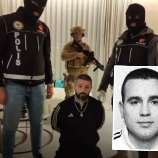 Peterak je u Turskopj uhićen na osnovi crvene Interpolove tjeralice