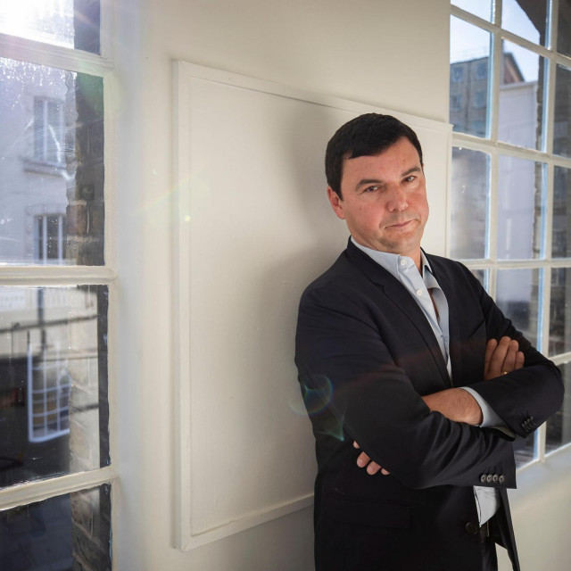 Profesor Thomas Piketty