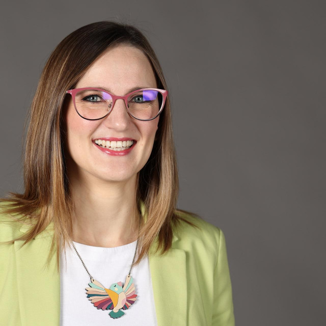 Andrea Knez Karačić, mentorica i suosnivačica Mentoring Bytea