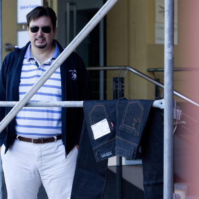 Hrvoje Bujas, vlasnik tvrtke Prvi klik koja je otkupila brand WTF jeans