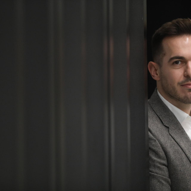 Filip Olujić, direktor tvrtke DataBox
