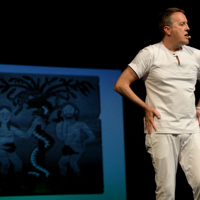 Tarik Filipović kao Udo Špricnmaher (arhiva)