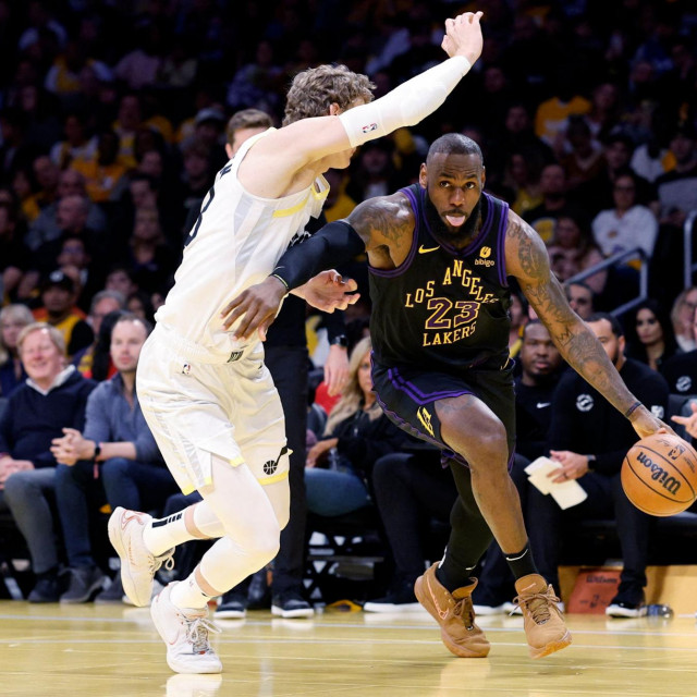 Lauri Markkanen nije mogao zaustaviti LeBrona Jamesa