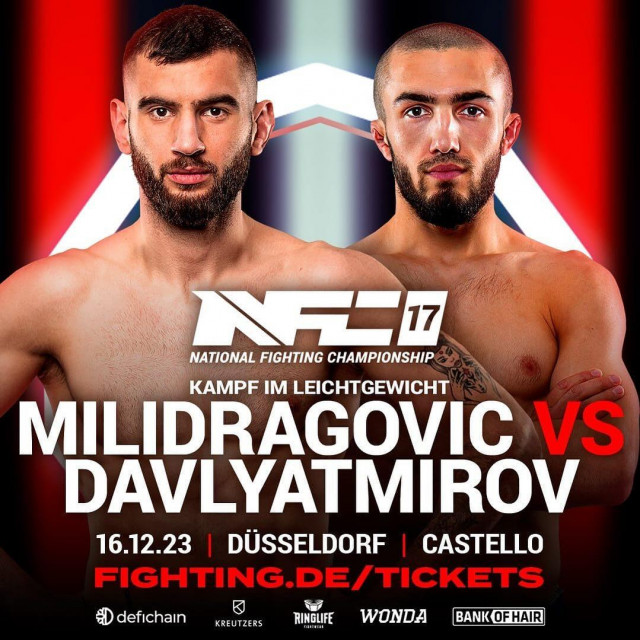 Luka Milidragović vs. Hamza Davlyatmirov