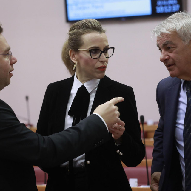 Marko Pavić, Majda Burić, Rade Šimičević