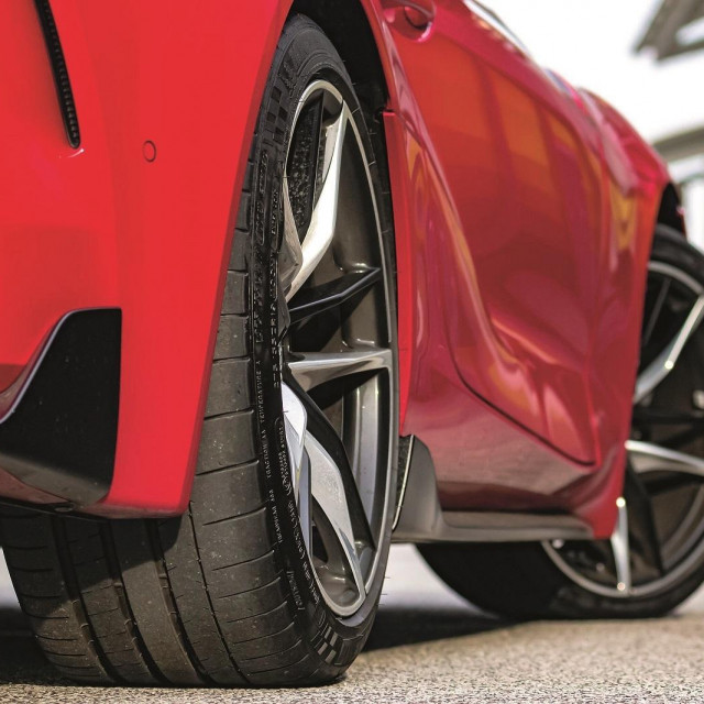 Toyota Supra GR (ilustracija)