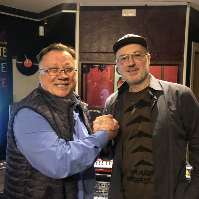 Halid Bešlić i Siniša Vuco