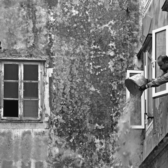 Dario Dorčić, ”Restoration”, izložba u knjižnici ”Šižgorić”