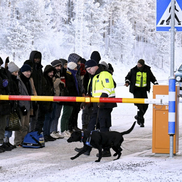 Granica između Finske i Rusije