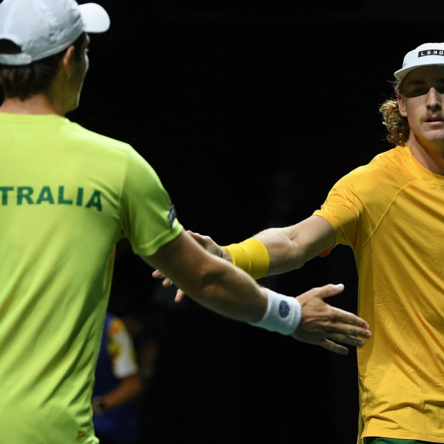 Max Purcell i Matthew Ebden 