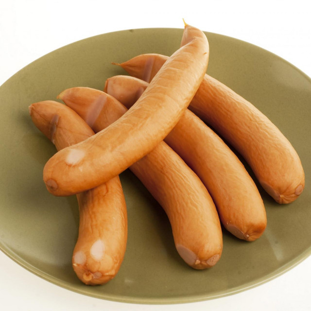  Ilustracija, hrenovke