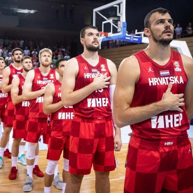 Hrvatska košarkaška reprezentacija