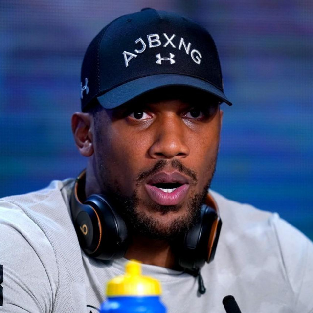 Anthony Joshua