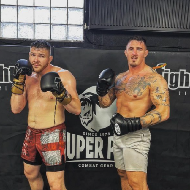 Mick Parkin (lijevo) i Tom Aspinall (desno)