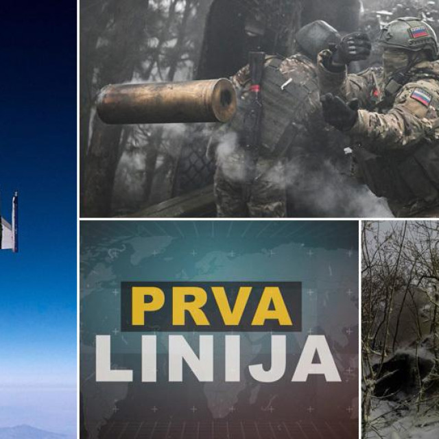Borbeni avion F-16, kakav bi trebao biti doniran Ukrajini; ruski vojnici na fronti; položaj ukrajinskih vojnika