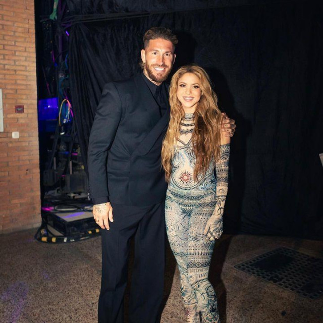 Sergio Ramos i Shakira