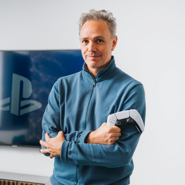Jorge Huguet, generalni direktor kompanije Sony Interactive Entertainment za regije Iberia, Balkan, Adriatic (Republika Hrvatska i Bosna i Hercegovina), Mediteran