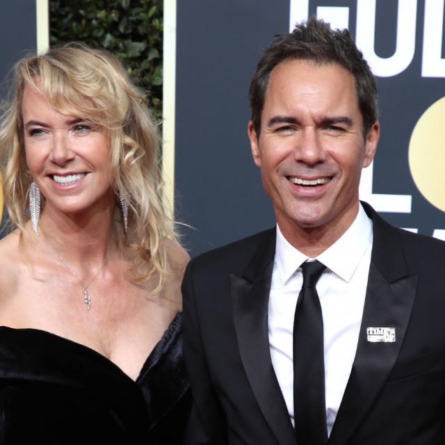 Janet Holden i Eric McCormack