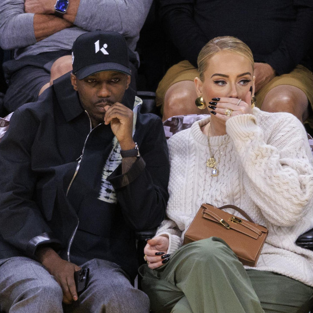 Adele i Rich Paul zasad nisu komentirali o braku 