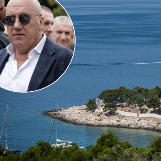 Zoran Pripuz i uvala Čigrađa na Murteru