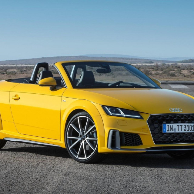 Audi TT Roadster (2019.), ilustracija