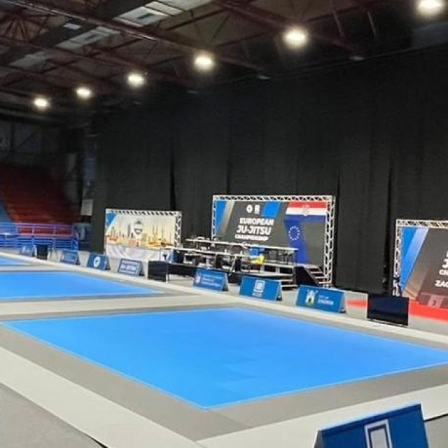Europsko Ju-Jitsu prvenstvo 2023. Zagreb