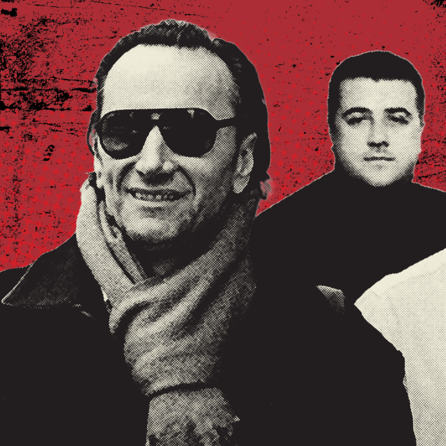 Slijeva nadesno: Michael Doković, Stjepan Prnjat, Petar Ćosić i Mike Aničić