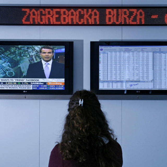 Prostori Zagrebačke burze u ulici Ivana Lučića