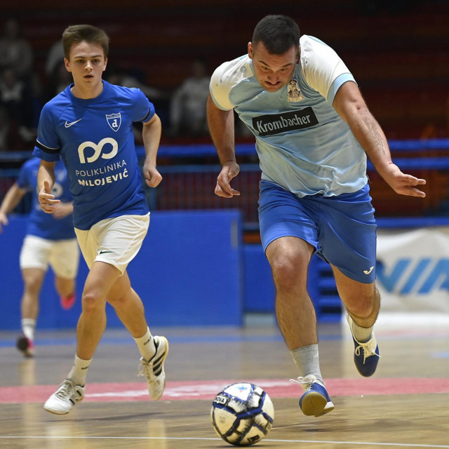 Fotografija s utakmice za treće mjesto iz prošlogodišnjeg izdanja Kutije šibica