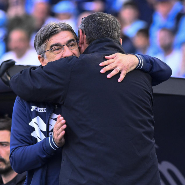 Ivan Jurić i Maurizio Sarri 