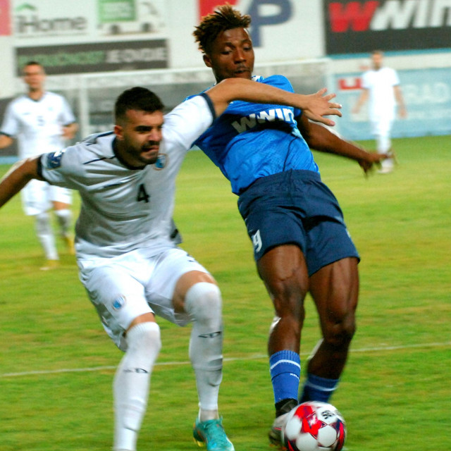 Fotografija s utakmice Široki Brijeg - Tuzla City