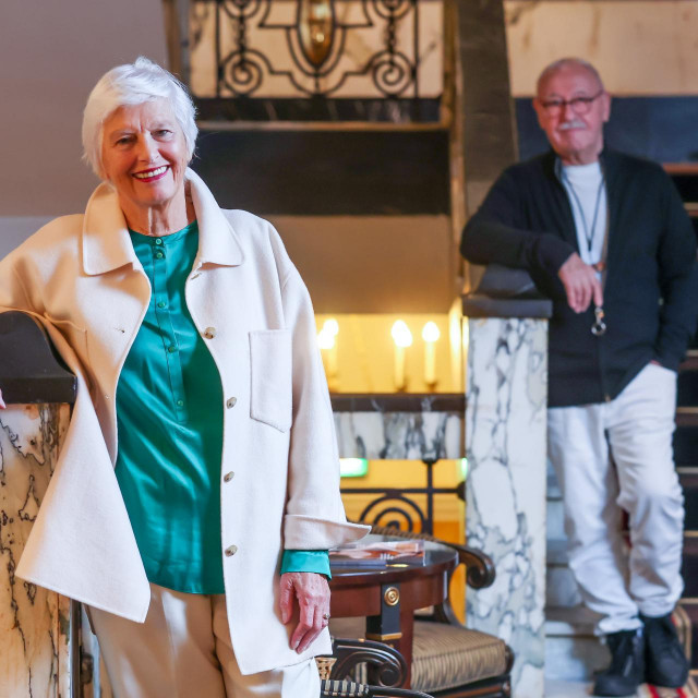 Hildegard Auf Franić i Dobroslav Silobrčić