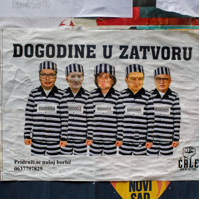 Plakati u centru Beograda
 