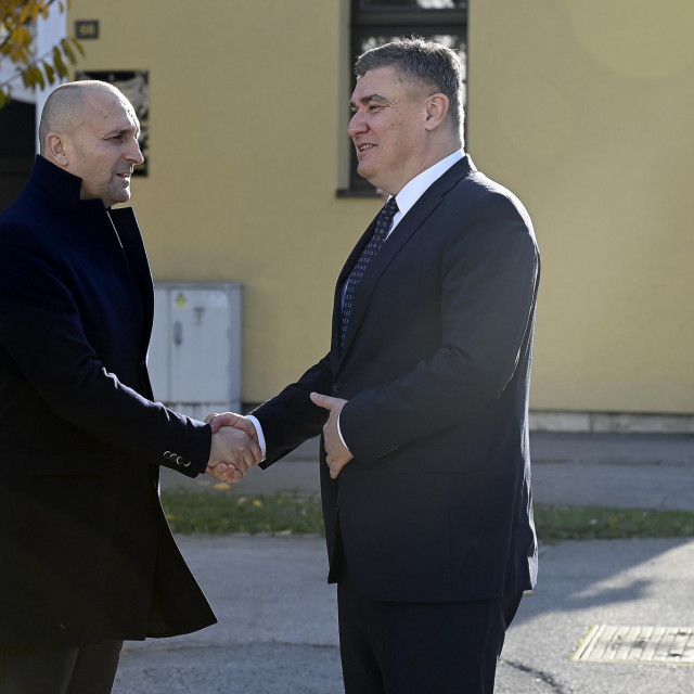 Ivan Anušić i Zoran Milanović
