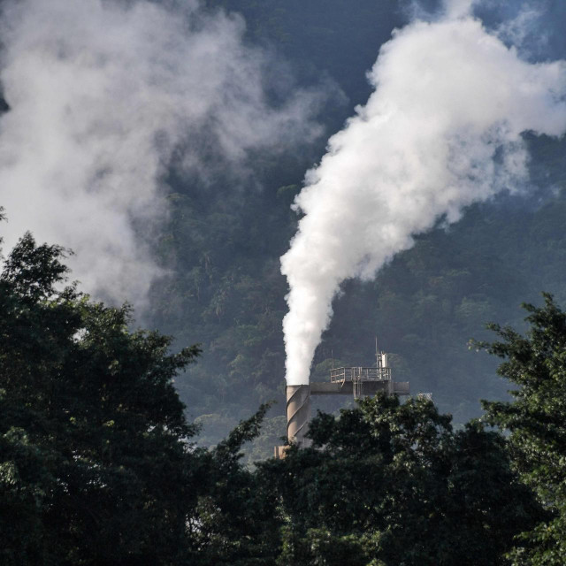 Industrijski kompleks Cubatao u brazilskoj saveznoj državi Sao Paulo 