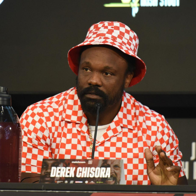 Derek Chisora 