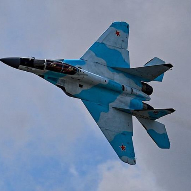 MiG-35 u letu
