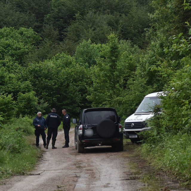 Ilustrativna fotografija, policija