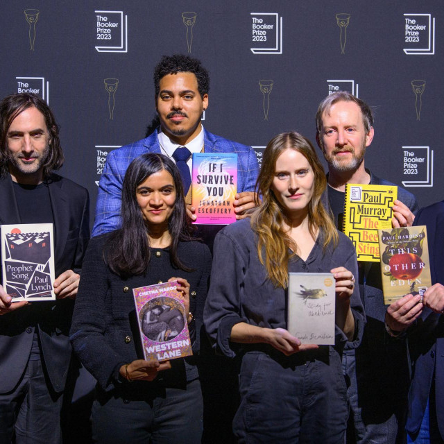  Paul Lynch, Chetna Maroo, Jonathan Escoffery, Sarah Bernstein, Paul Murray i Paul Harding, London