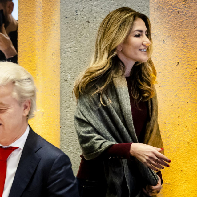 Dilan Yeşilgöz i Geert Wilders