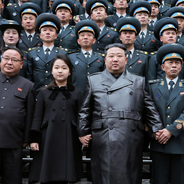 Kim Jong-un s kćeri Ju Ae