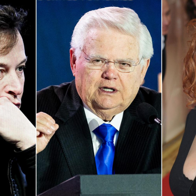 Elon Musk, John Hagee i Susan Sarandon