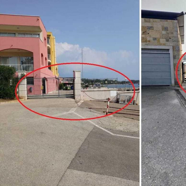 Zatvoren prolaz do mora