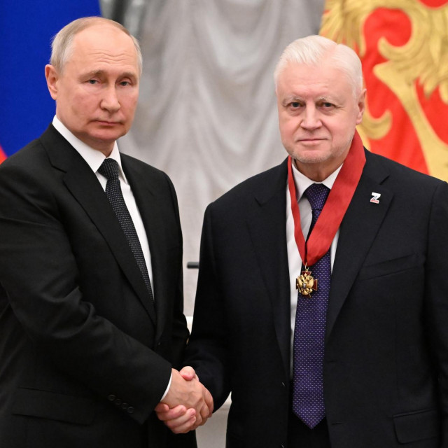 Vladimir Putin i Sergej Mironov