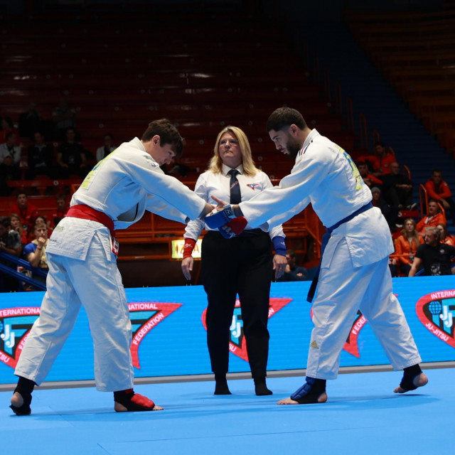 Europsko Ju-Jitsu prvenstvo u Zagrebu