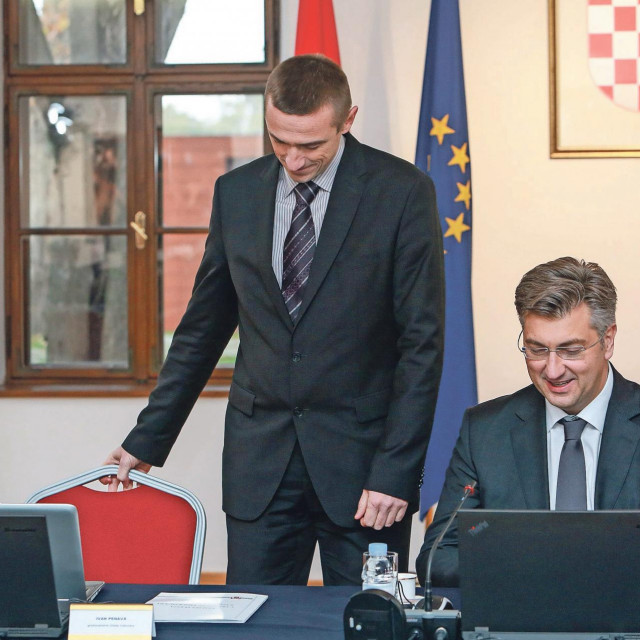 Ivan Penava i Andrej Plenković