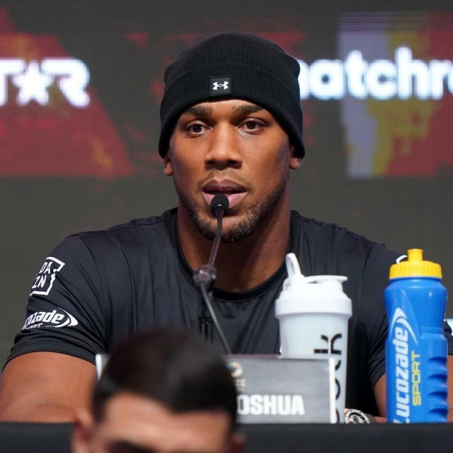 Anthony Joshua