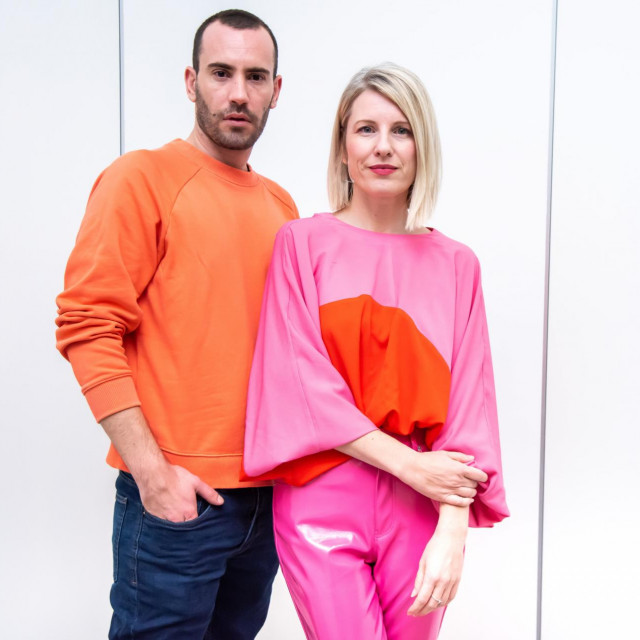 Ida Prester i Romano Nikolić 